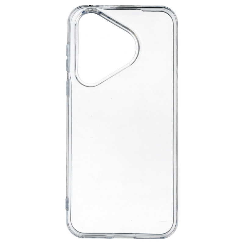 Funda Silicona Transparente para Huawei Pura 70