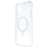 Funda Transparente Logo Compatible con Magsafe para iPhone 11 Pro Max