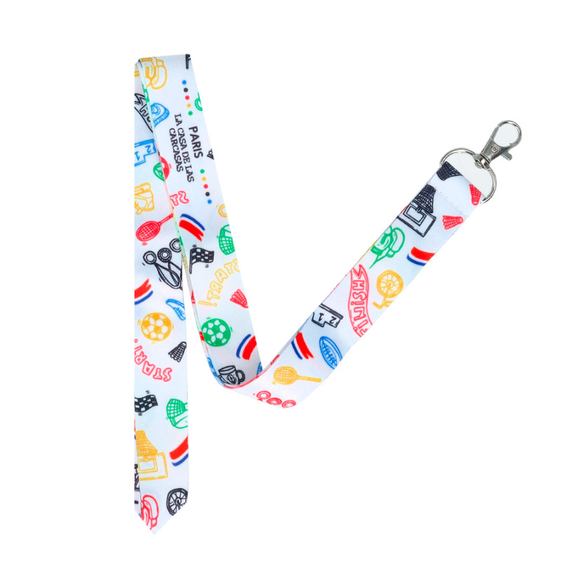 Lanyard Paris Lanyard Paris