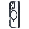 Funda Bumper Compatible con Magsafe con Cubre cámara para iPhone 16 Pro Max