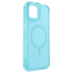 Funda Bumper 3 en 1 Compatible con Magsafe para iPhone 15