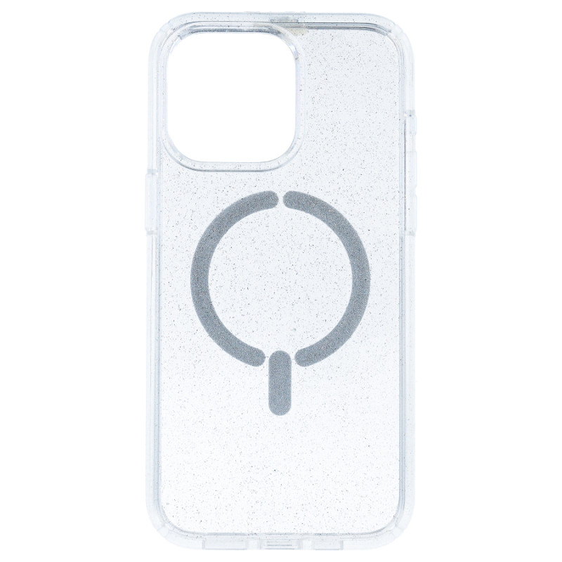 Funda Purpurina Compatible con MagSafe para iPhone 12 Pro Max