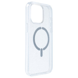 Funda Purpurina Compatible con MagSafe para iPhone 13 Pro Max