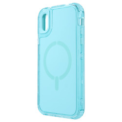 Funda Bumper 3 en 1 Compatible con Magsafe para iPhone XR