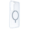 Funda Purpurina Compatible con MagSafe para Samsung Galaxy S22