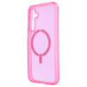 Funda Purpurina Compatible con MagSafe para Samsung Galaxy S24