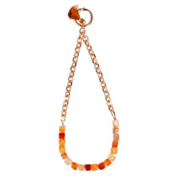 Bracelet Chaînes Pierres pour téléphone