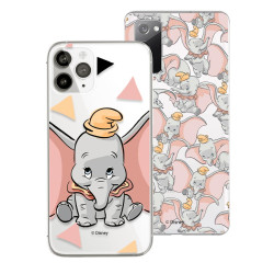 Coque Officielle Disney - Dumbo Fond Triangles