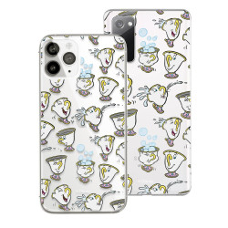 Coque Officielle Disney Zip - La Belle et la Bête