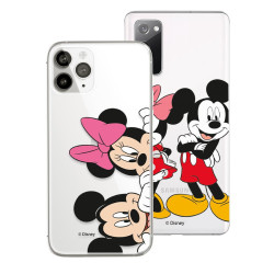 Coque Officielle Disney - Designs Mickey & Minnie