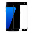 Verre Trempé Complet Noir pour Samsung Galaxy S7