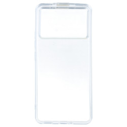 Funda Silicona Transparente para Xiaomi Poco F6 Pro