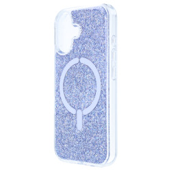 Funda Ring Glitter Compatible con Magsafe para iPhone 16