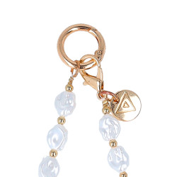 Bracelet en chaîne avec perles pour téléphone