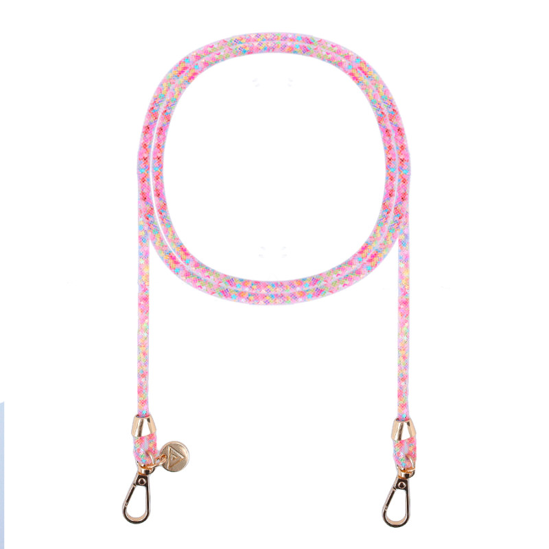 Cordon avec étoiles de couleur pour téléphone Cordon avec étoiles de couleur pour téléphone