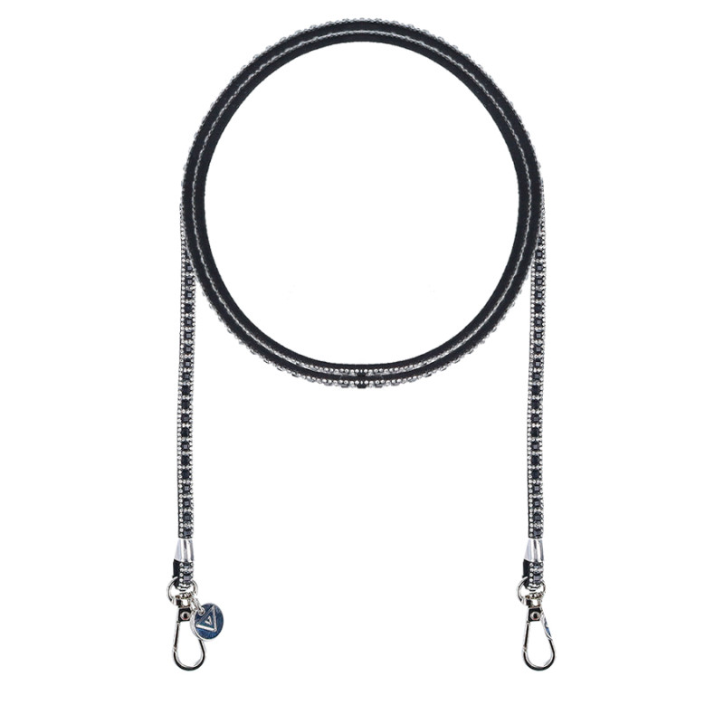 Cordon avec pierres scintillantes pour téléphone Cordon avec pierres scintillantes pour téléphone