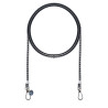 Cordon avec pierres scintillantes pour téléphone