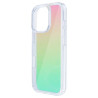 Funda Iridiscente Multicolor para iPhone 16 Pro