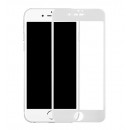 Verre Trempé Complet Blanc pour iPhone 5