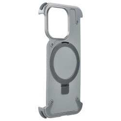 Funda Aluminium Compatible con MagSafe para iPhone 15 Pro Max