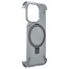 Funda Aluminium Compatible con MagSafe para iPhone 15 Pro