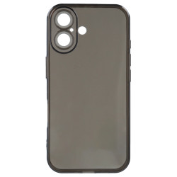 Funda Silicona Cubre Color para iPhone 16 Plus