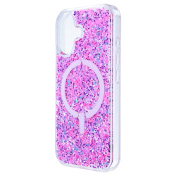 Funda Ring Glitter Compatible con Magsafe para iPhone 16 Plus