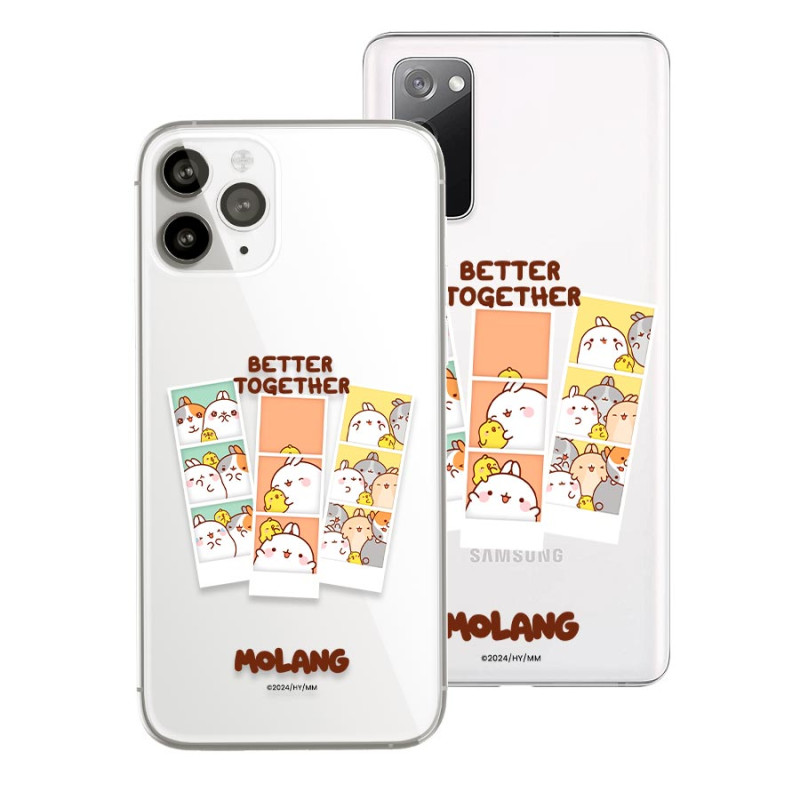 Coque Officielle Molang - Together