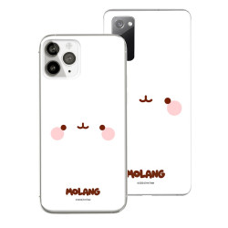 Coque Officielle Molang - Face