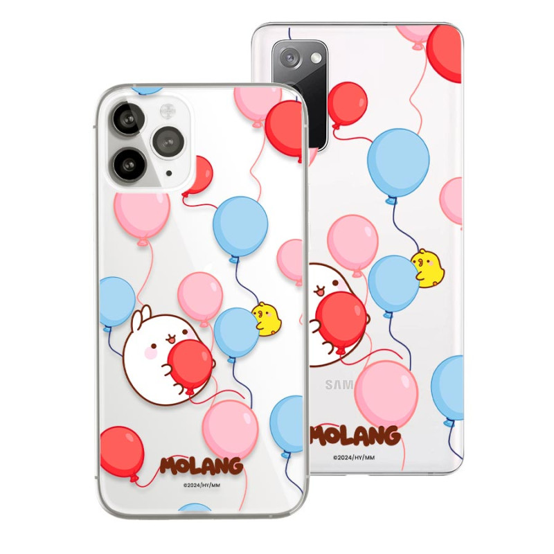 Coque Officielle Molang - Ballons