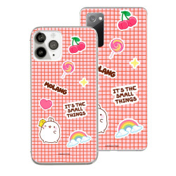 Coque Officielle Molang - Collage