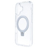 Funda Transparente Compatible con MagSafe Ring para iPhone 16