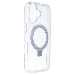 Funda Transparente Compatible con MagSafe Ring para iPhone 16 Plus