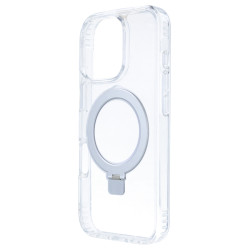 Funda Transparente Compatible con MagSafe Ring para iPhone 16 Pro