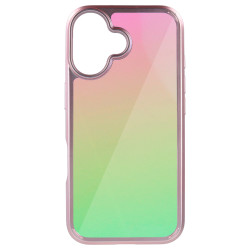 Funda Bumper Iridiscente para iPhone 16 Plus