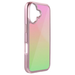 Funda Bumper Iridiscente para iPhone 16 Plus