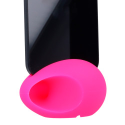 Support amplificateur pour téléphone portable