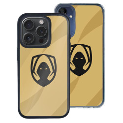 Coque Officielle Team Heretics - Fond Doré