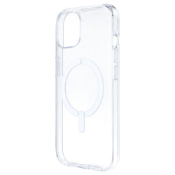 Funda Transparente Resistente Compatible con MagSafe para iPhone 12 Pro