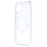 Funda Transparente Resistente Compatible con MagSafe para iPhone 12 Pro