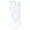 Funda Transparente Resistente Compatible con MagSafe para iPhone 11