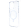 Funda Transparente Resistente Compatible con MagSafe para iPhone 15 Pro Max