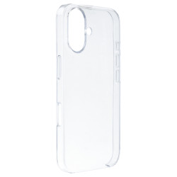 Funda Silicona Transparente para iPhone 16 Plus