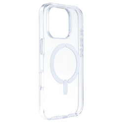 Funda Transparente Resistente Compatible con MagSafe para iPhone 16 Pro