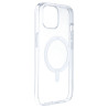 Funda Transparente Resistente Compatible con MagSafe para iPhone 12