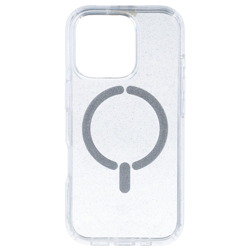 Funda Purpurina Compatible con MagSafe para iPhone 16 Pro Max