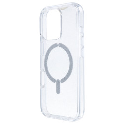 Funda Purpurina Compatible con MagSafe para iPhone 16 Pro Max