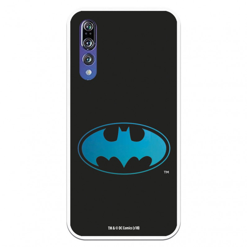 Coque Officielle Batman Transparente Huawei P20 Pro