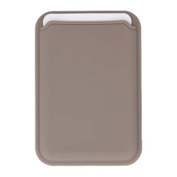 Porte-cartes Ultra Soft pour téléphone Compatible avec Magsafe