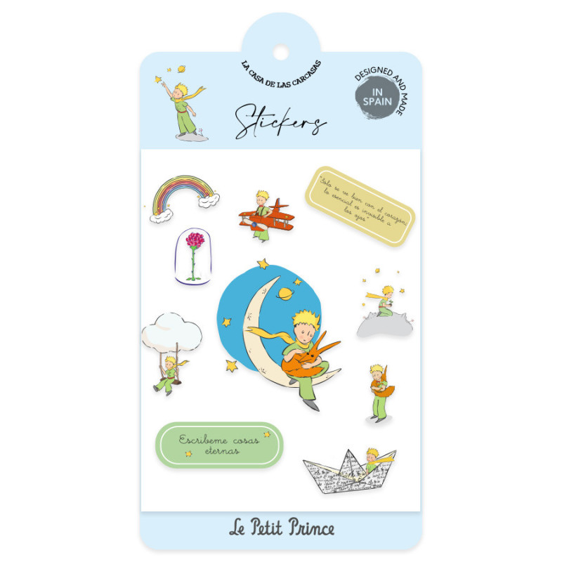 Stickers Principito Luna - Personaliza tus dispositivos Stickers Principito Luna - Personaliza tus dispositivos